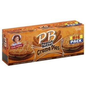 Peanut Butter Creme Pies (BIG PACK)