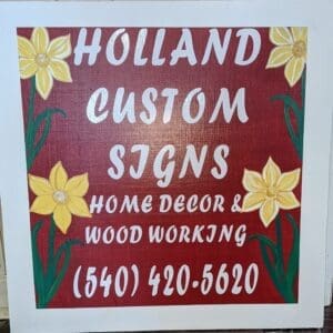 Holland Custom Signs