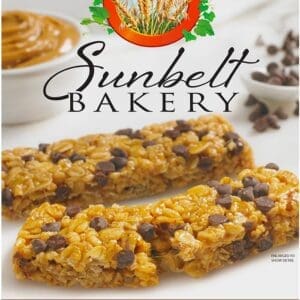 Peanut Butter Chocolate Chip Chewy Granola Bar